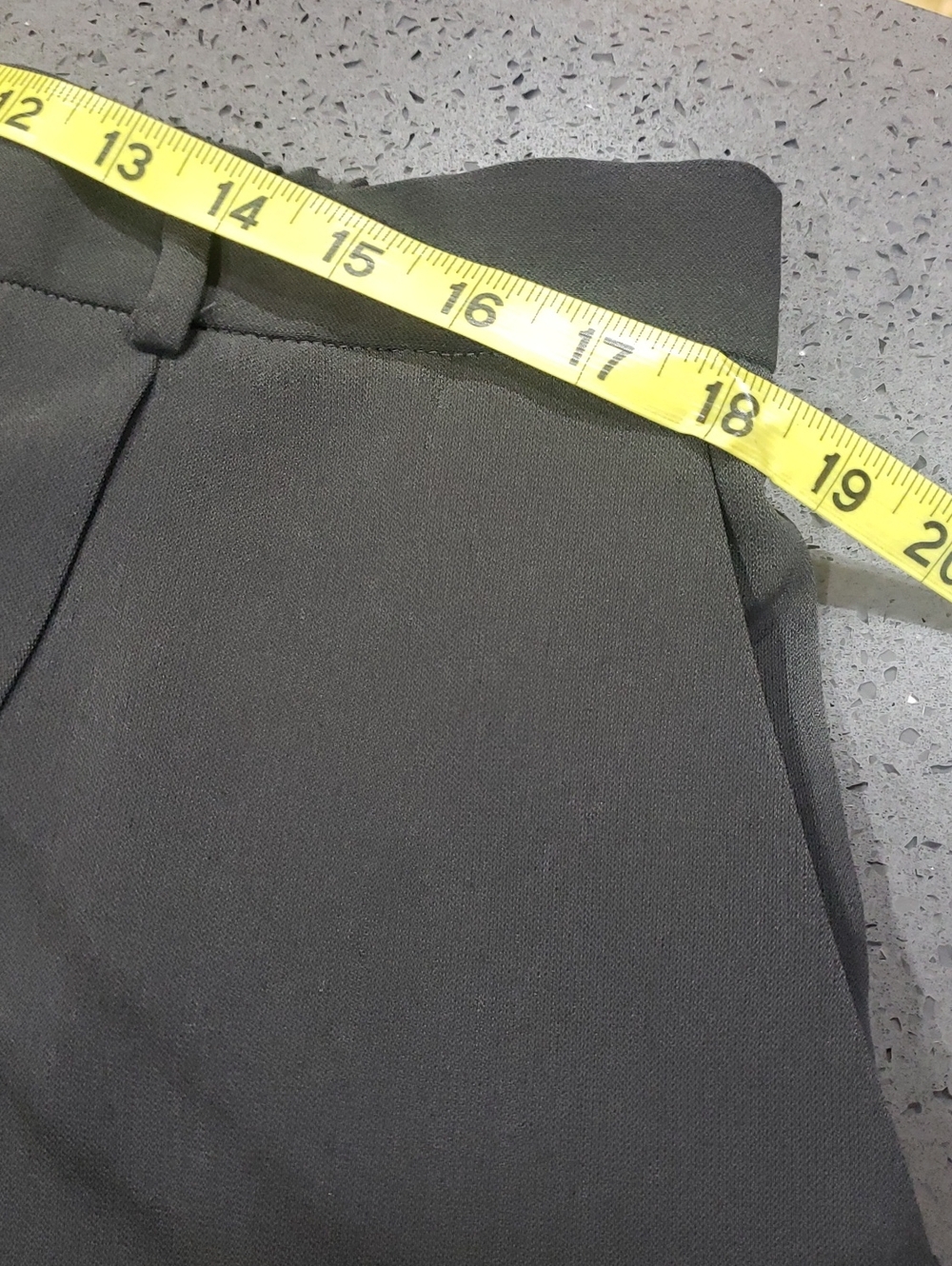 AK Anne Klein Fully Lined Women's Dark Gray Trousers, 18W - Picture 12 of 16